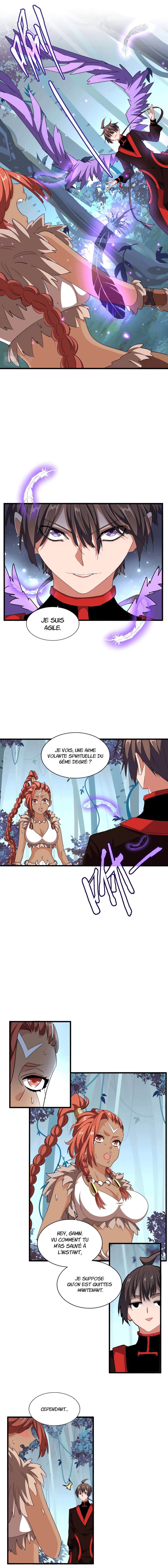 Read Magic emperor Scan Manga Online
