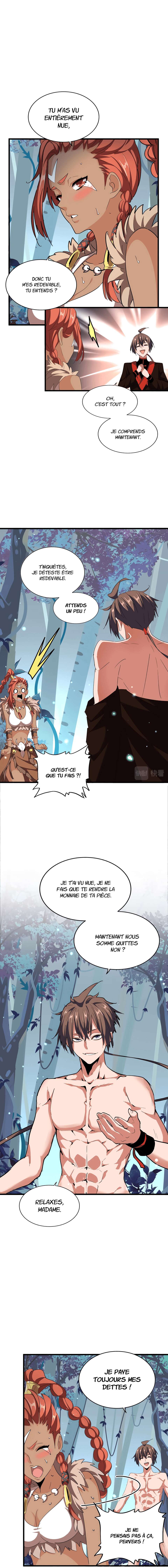 Read Magic emperor Scan Manga Online