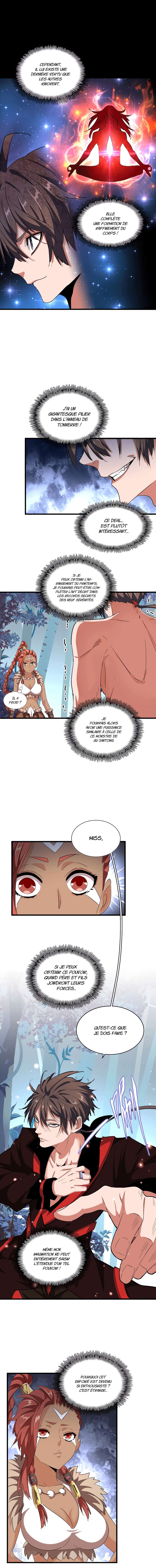 Read Magic emperor Scan Manga Online