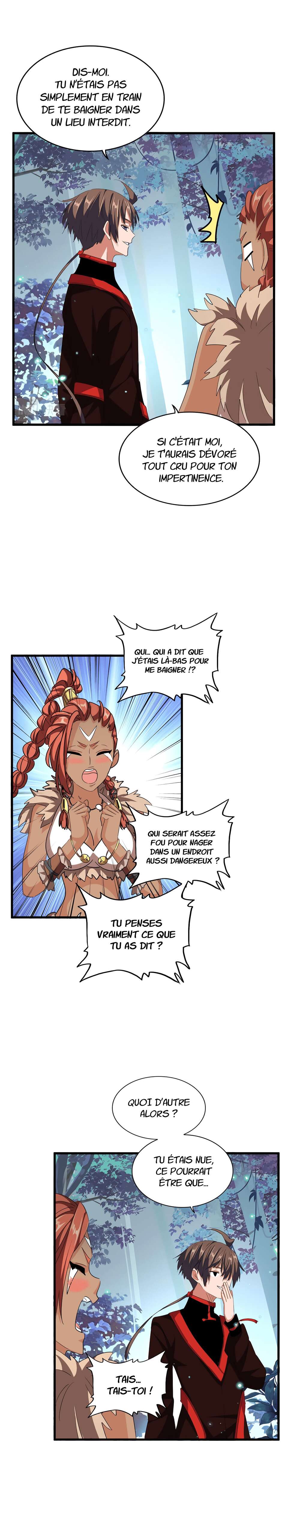 Read Magic emperor Scan Manga Online