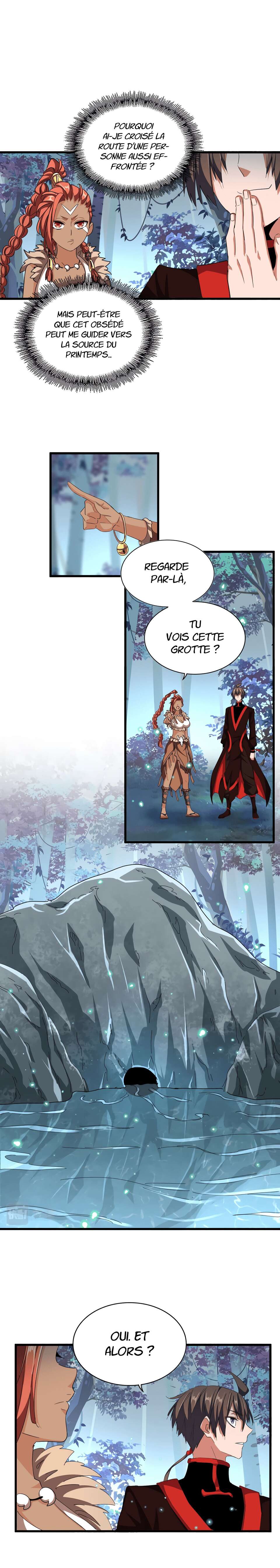 Read Magic emperor Scan Manga Online