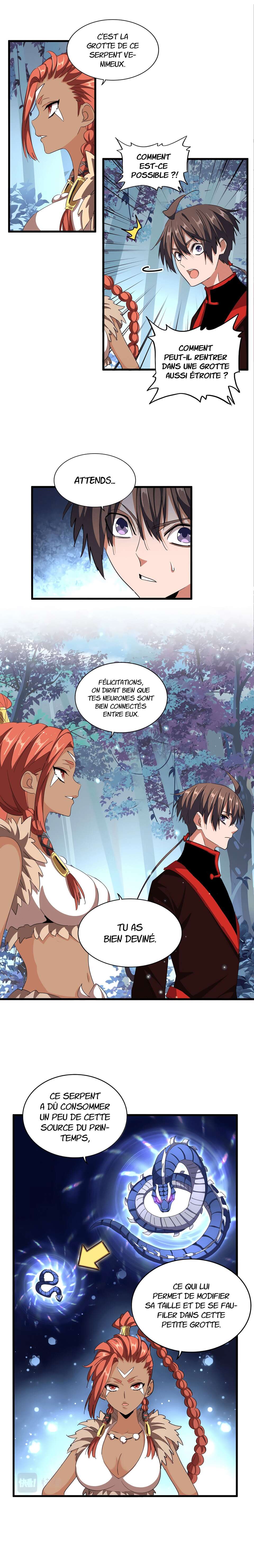 Read Magic emperor Scan Manga Online