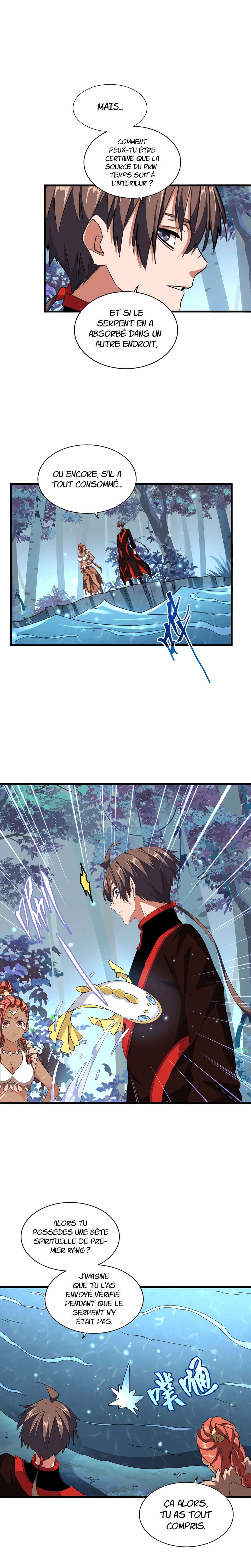 Read Magic emperor Scan Manga Online