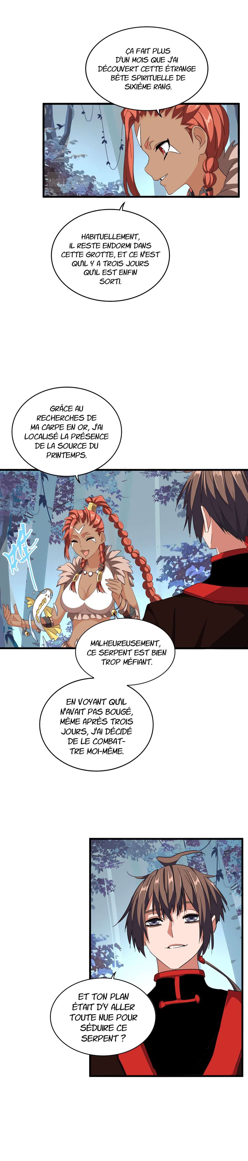 Read Magic emperor Scan Manga Online