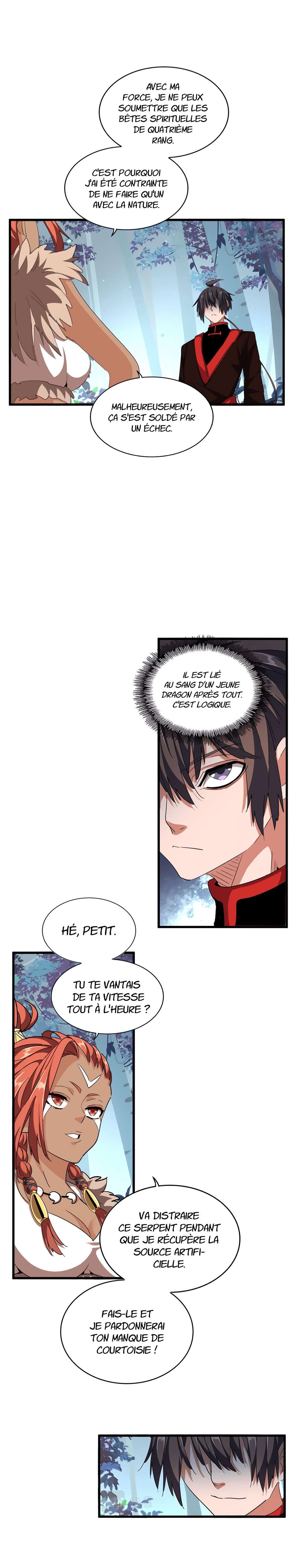 Read Magic emperor Scan Manga Online
