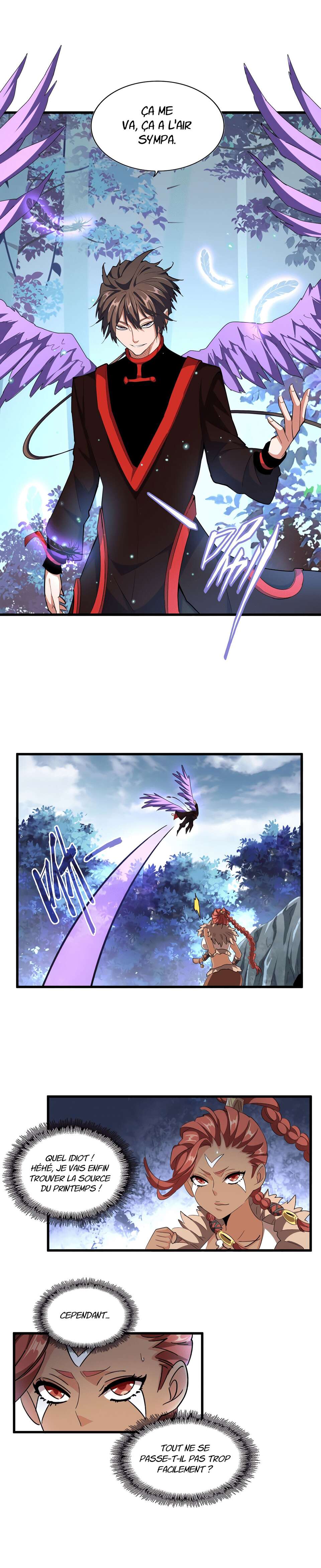 Read Magic emperor Scan Manga Online
