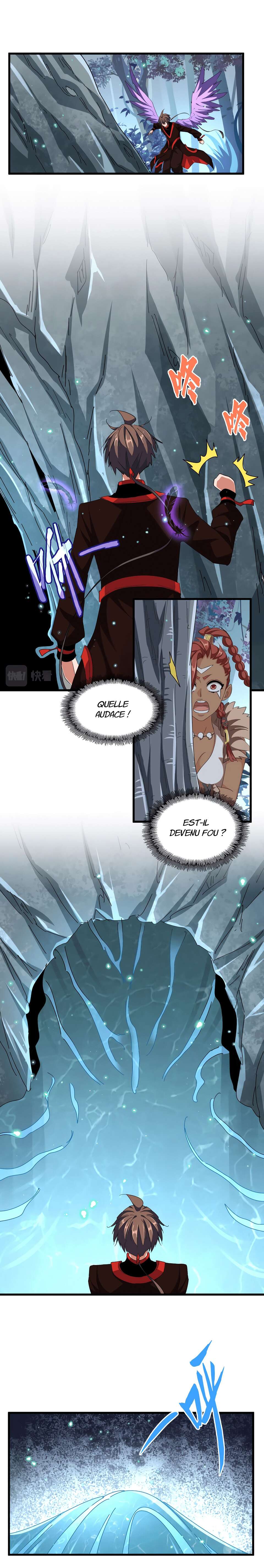 Read Magic emperor Scan Manga Online