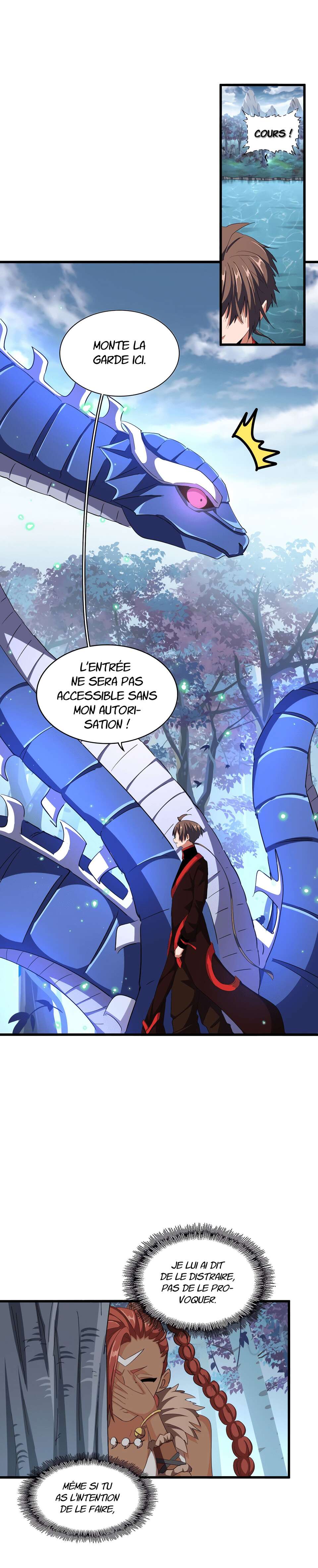 Read Magic emperor Scan Manga Online