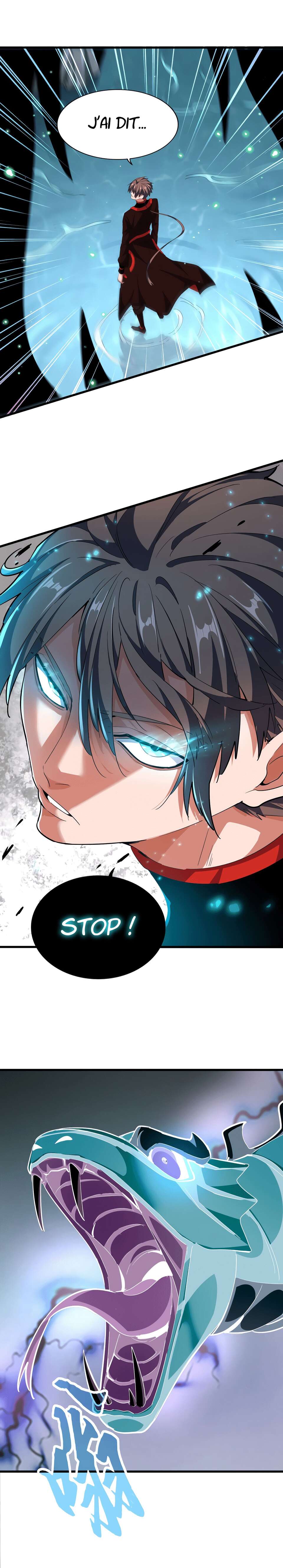 Read Magic emperor Scan Manga Online
