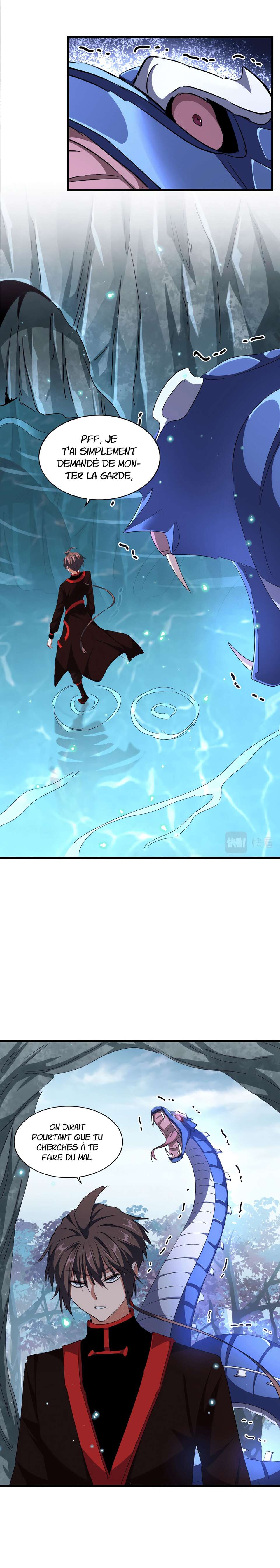 Read Magic emperor Scan Manga Online