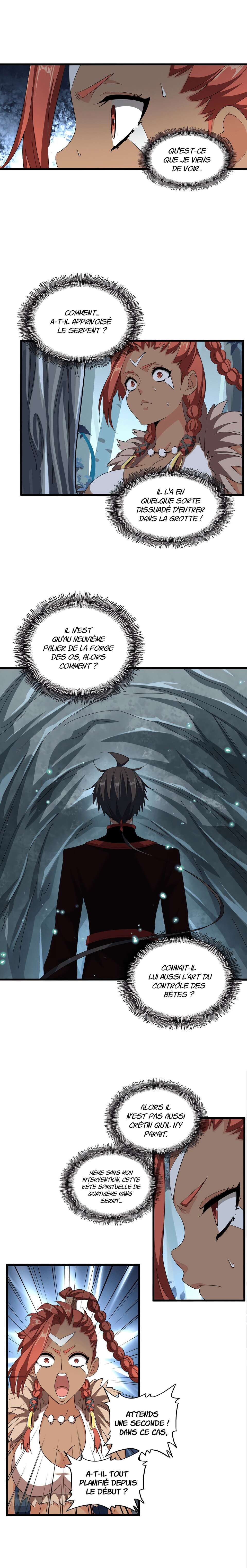 Read Magic emperor Scan Manga Online