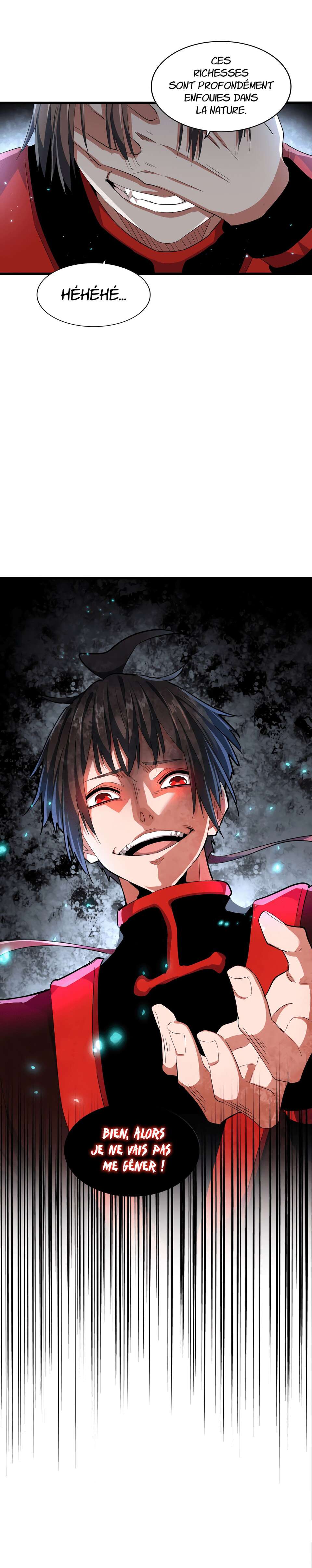 Read Magic emperor Scan Manga Online