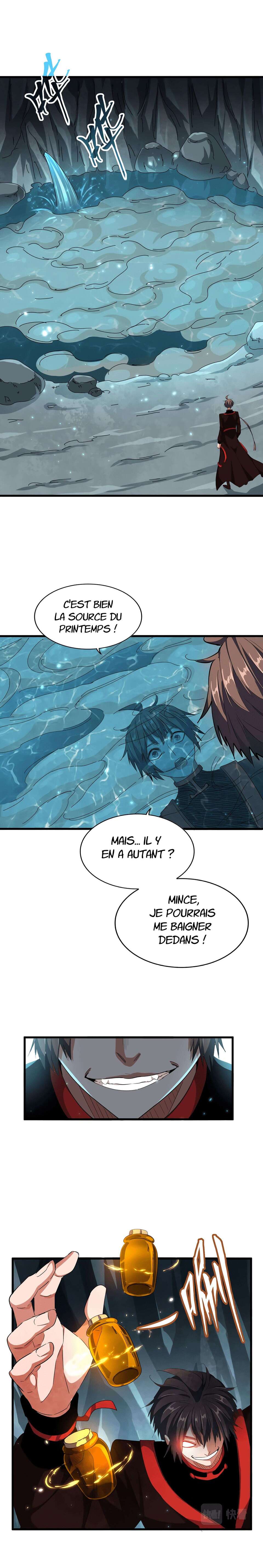 Read Magic emperor Scan Manga Online