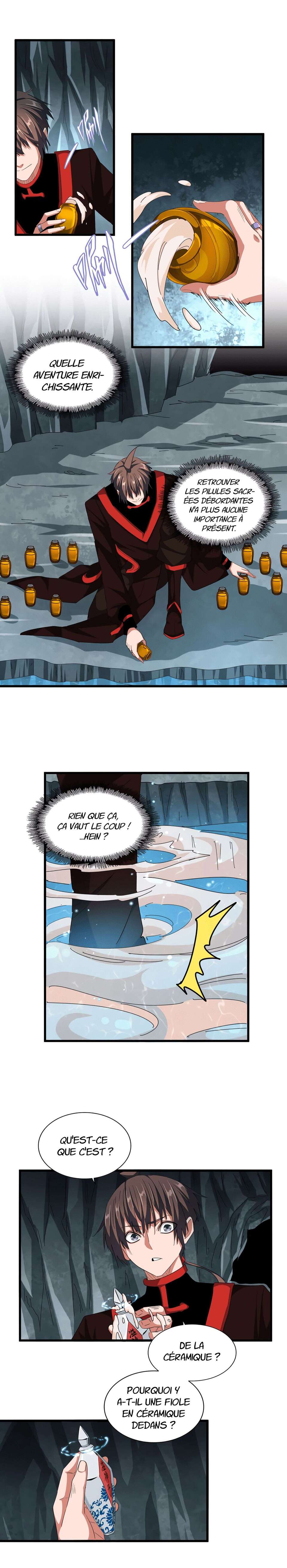 Read Magic emperor Scan Manga Online