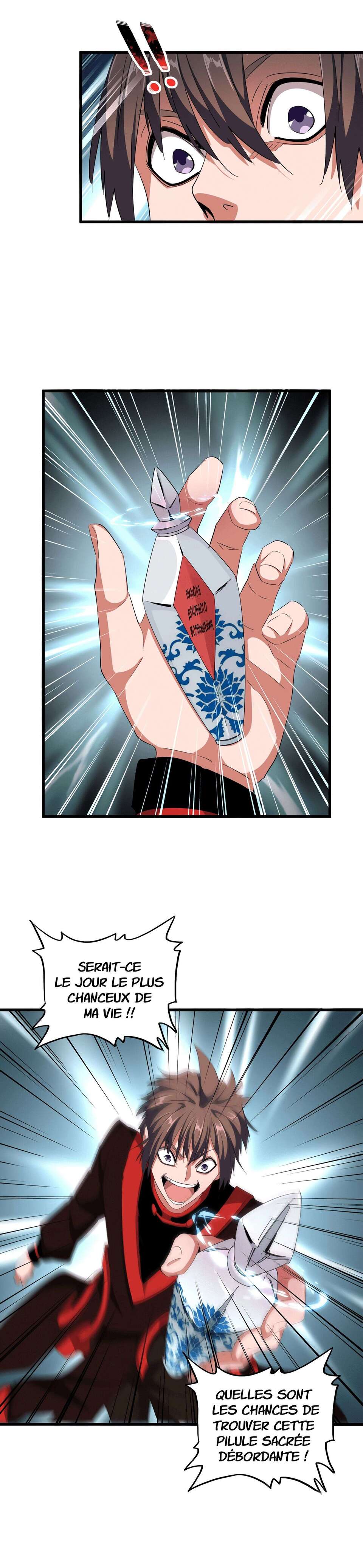 Read Magic emperor Scan Manga Online