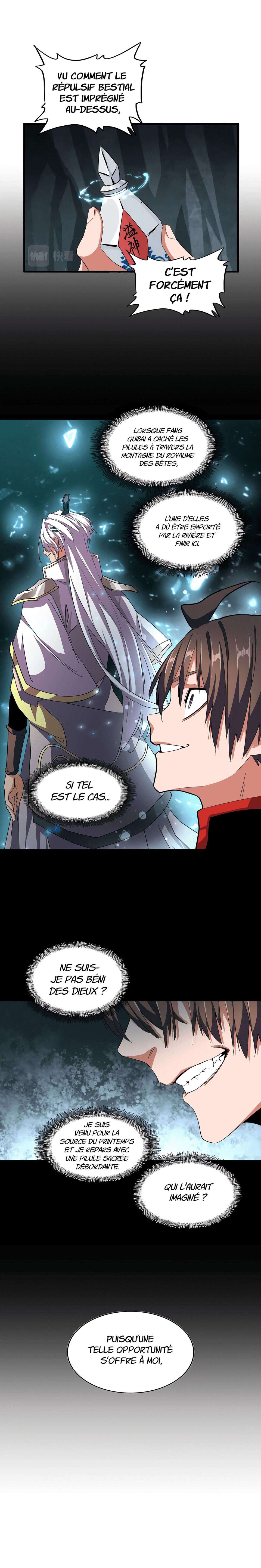 Read Magic emperor Scan Manga Online