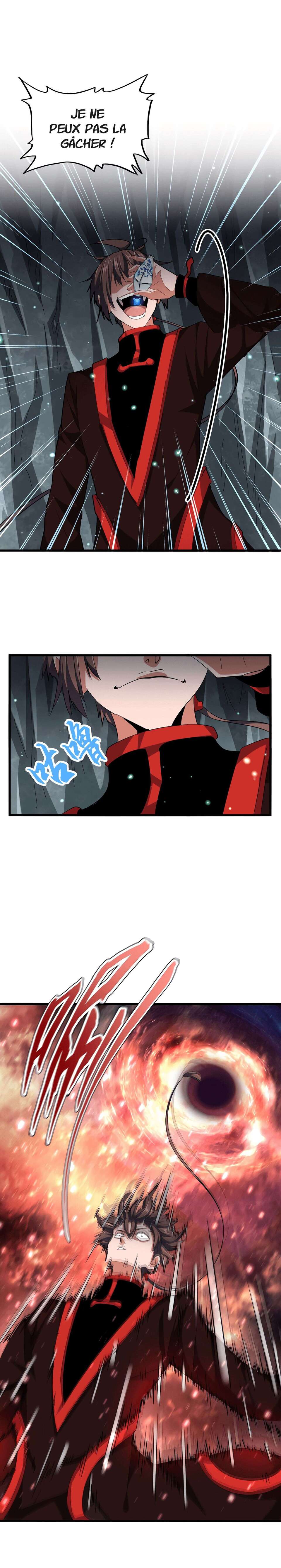 Read Magic emperor Scan Manga Online