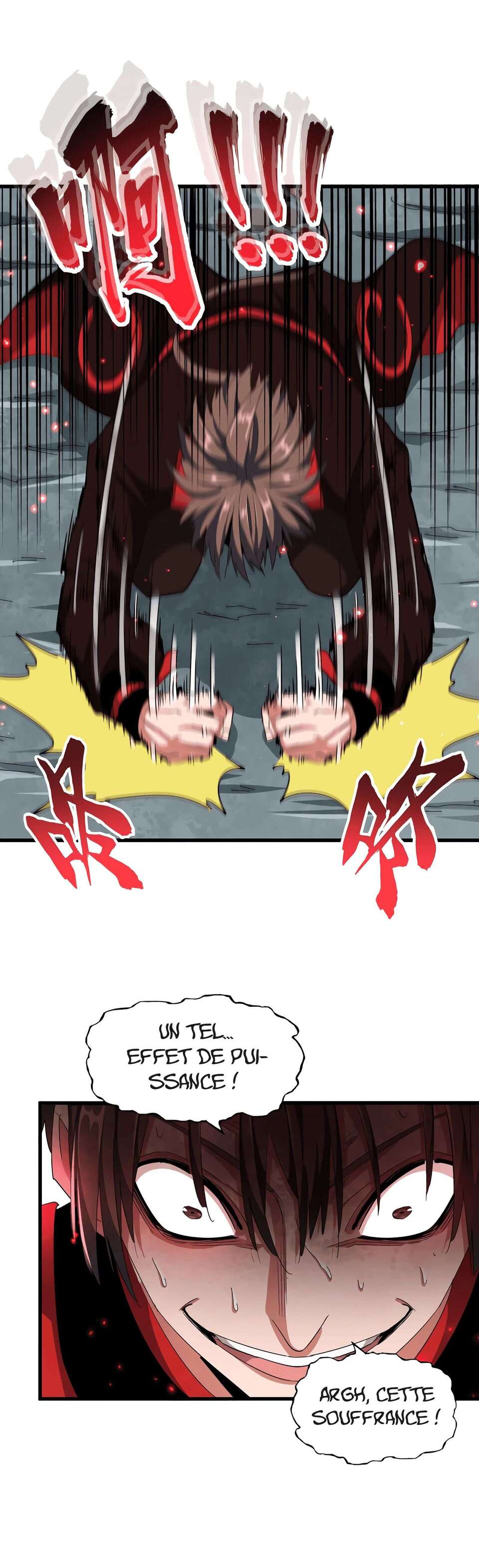 Read Magic emperor Scan Manga Online
