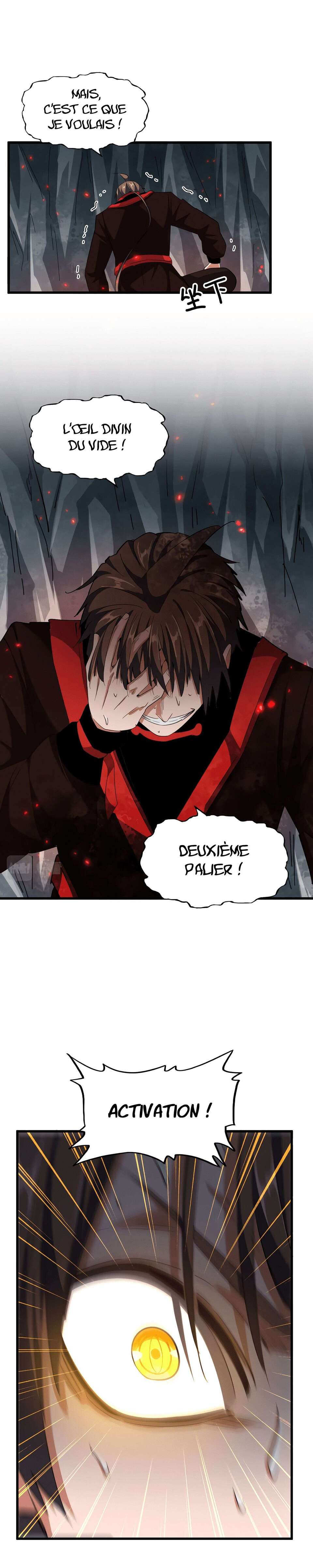 Read Magic emperor Scan Manga Online