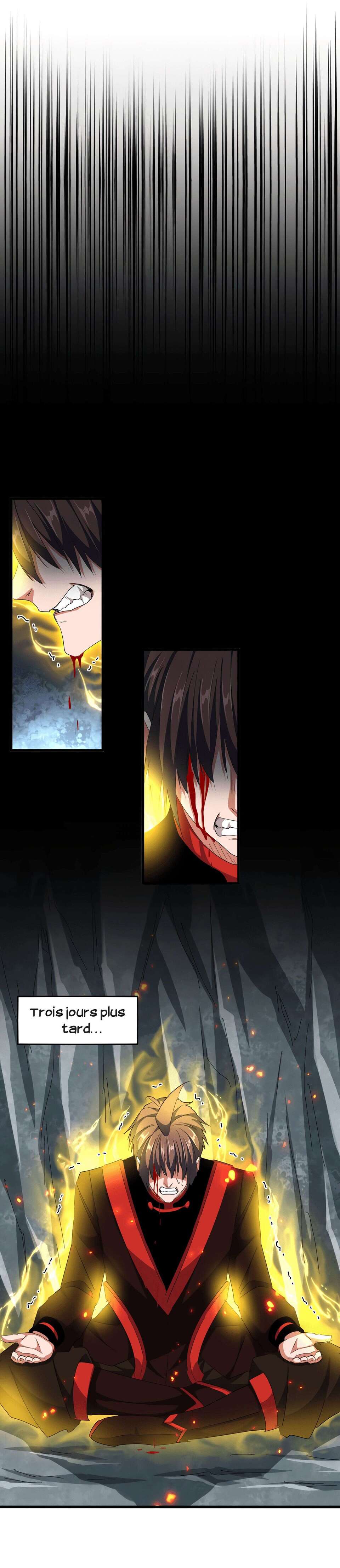 Read Magic emperor Scan Manga Online