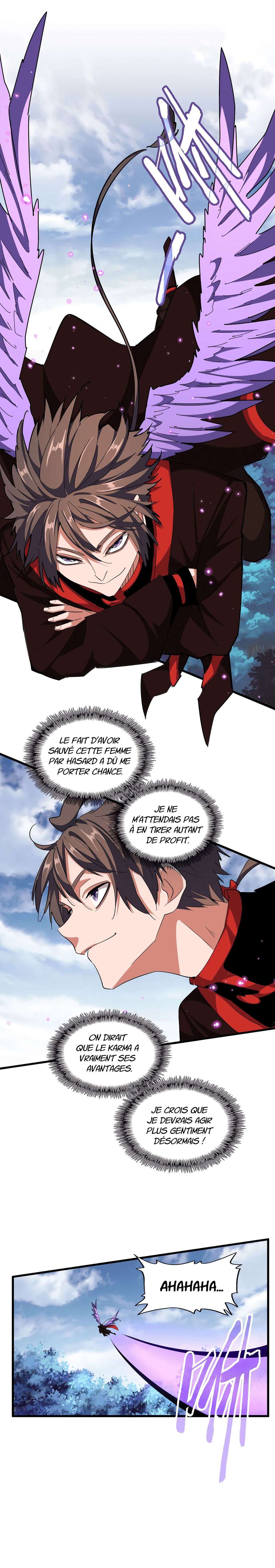 Read Magic emperor Scan Manga Online