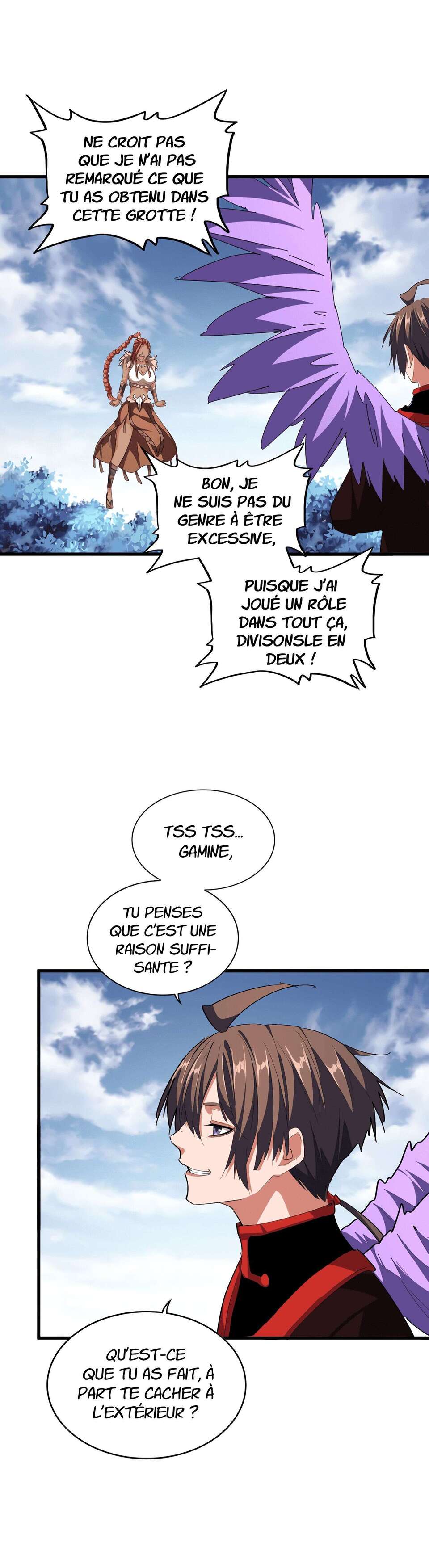 Read Magic emperor Scan Manga Online