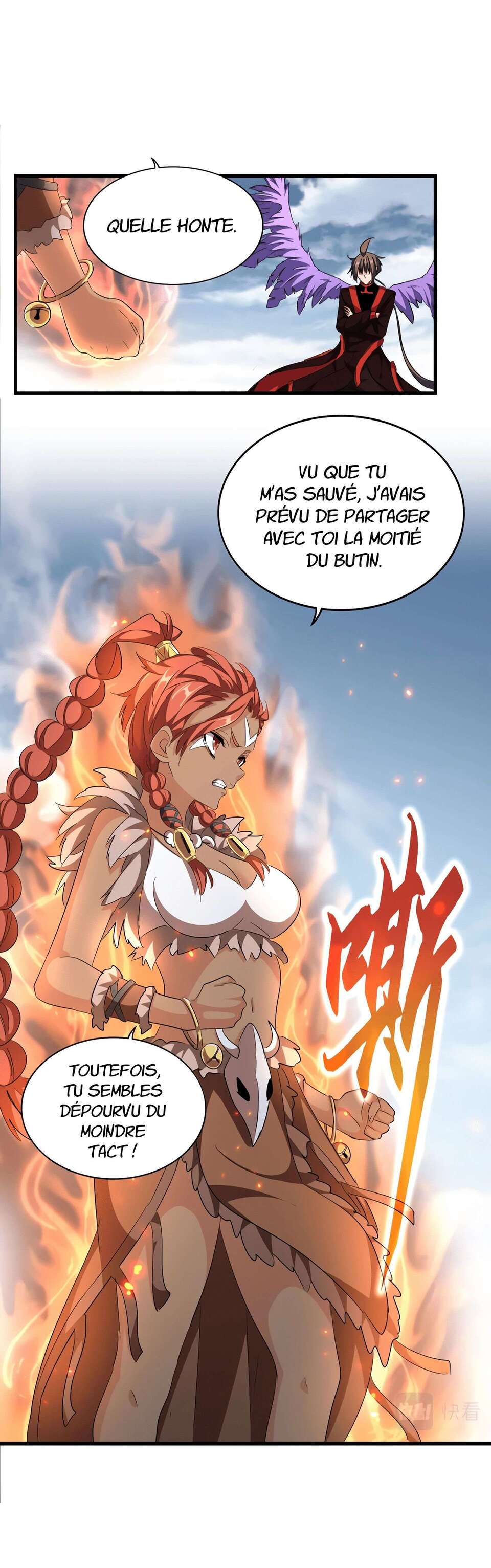 Read Magic emperor Scan Manga Online