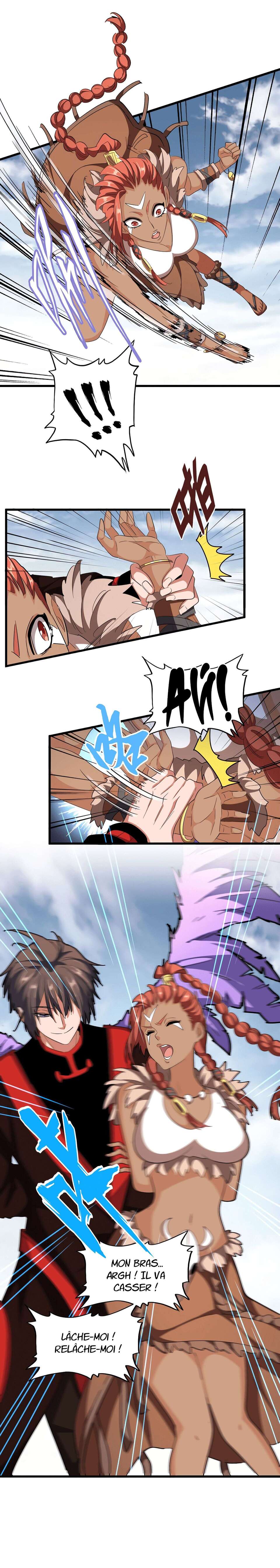 Read Magic emperor Scan Manga Online