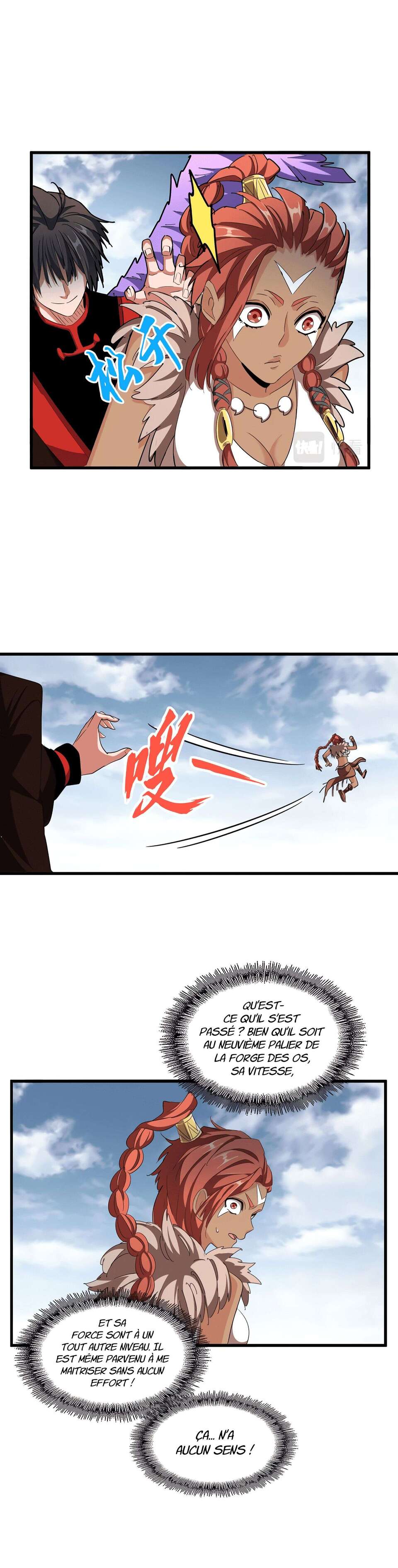 Read Magic emperor Scan Manga Online