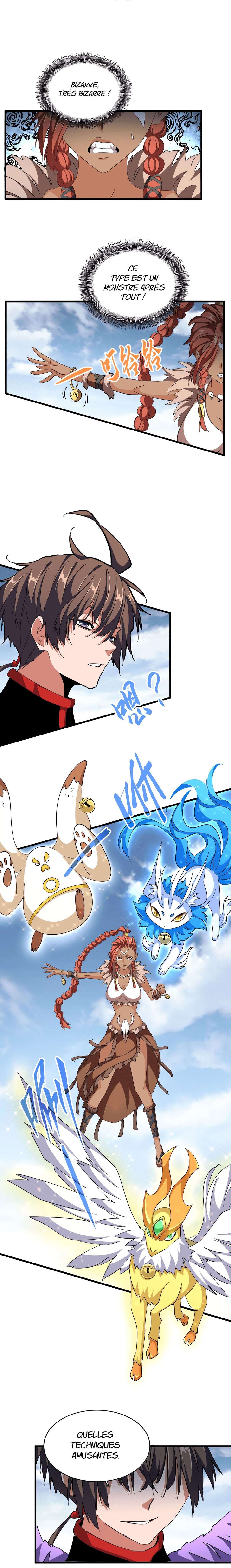 Read Magic emperor Scan Manga Online