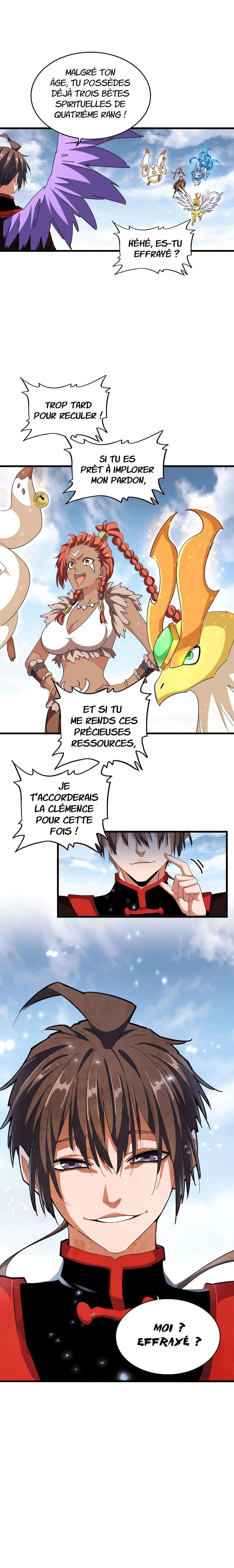 Read Magic emperor Scan Manga Online