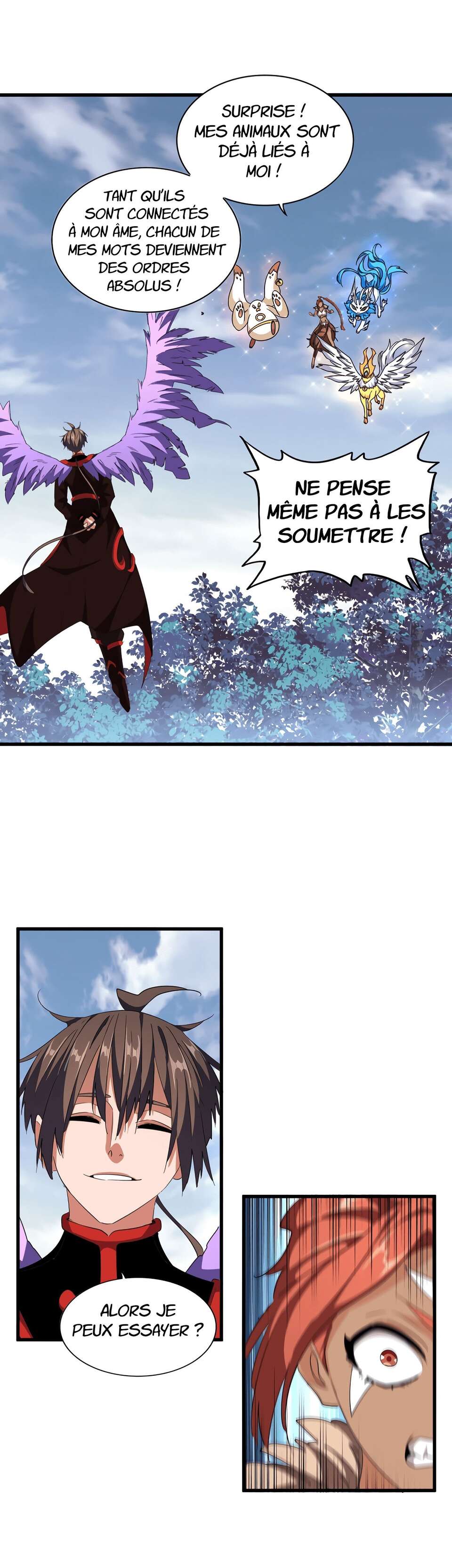 Read Magic emperor Scan Manga Online