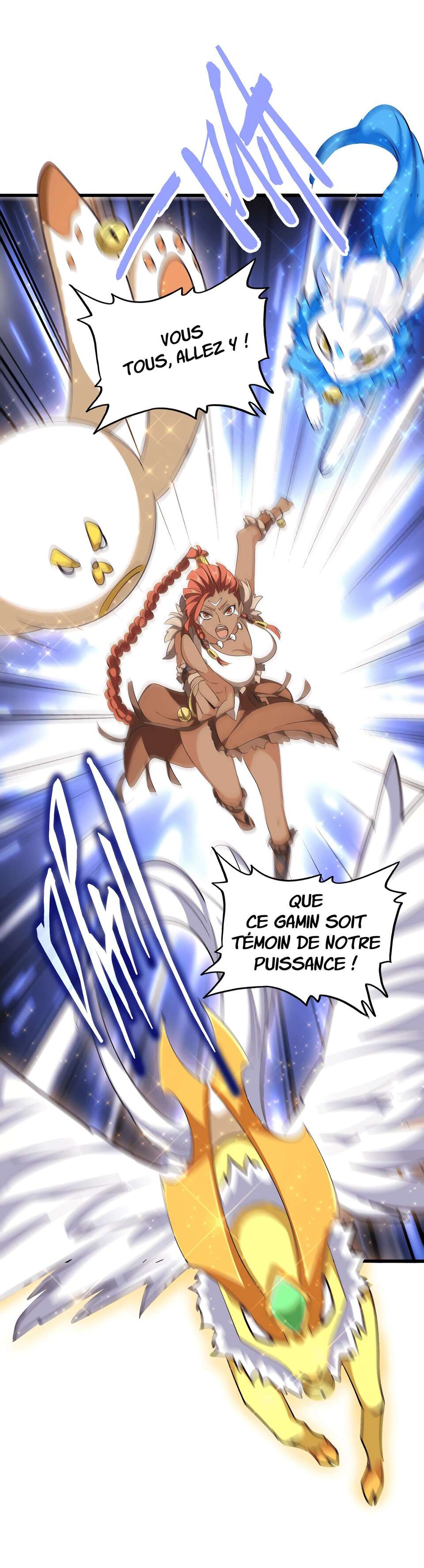 Read Magic emperor Scan Manga Online