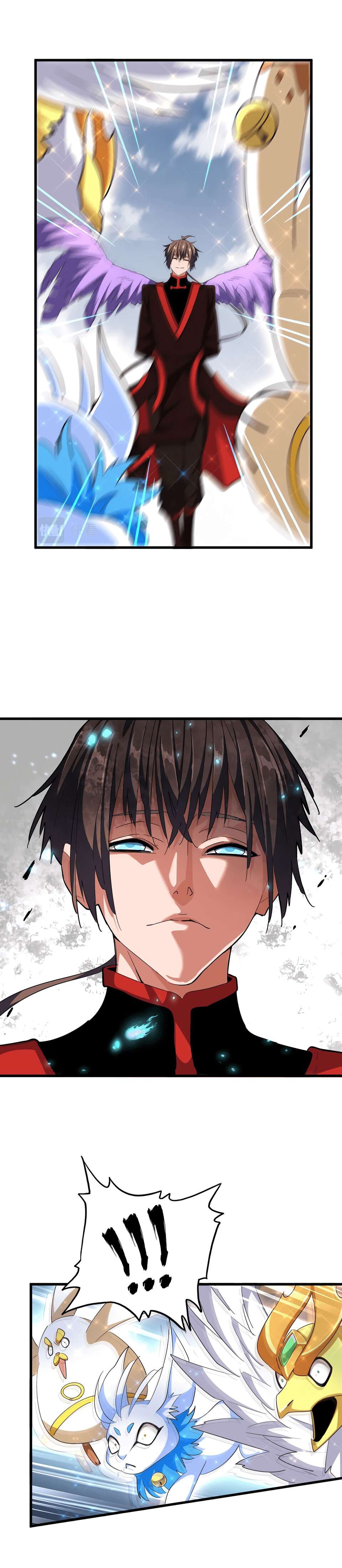 Read Magic emperor Scan Manga Online