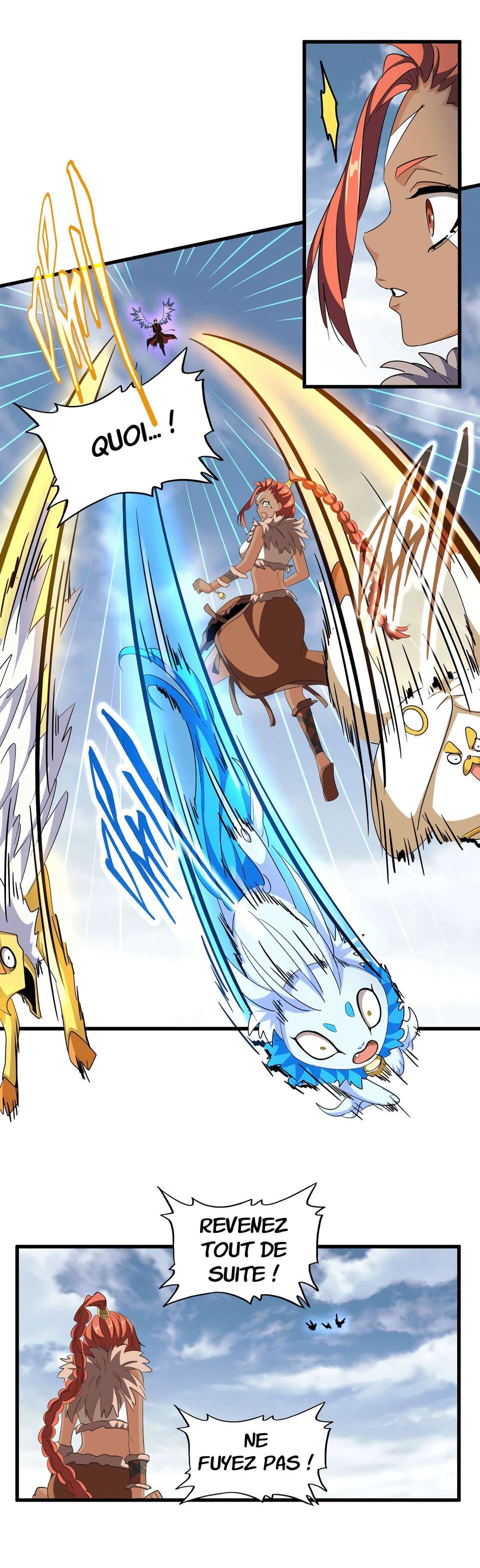 Read Magic emperor Scan Manga Online