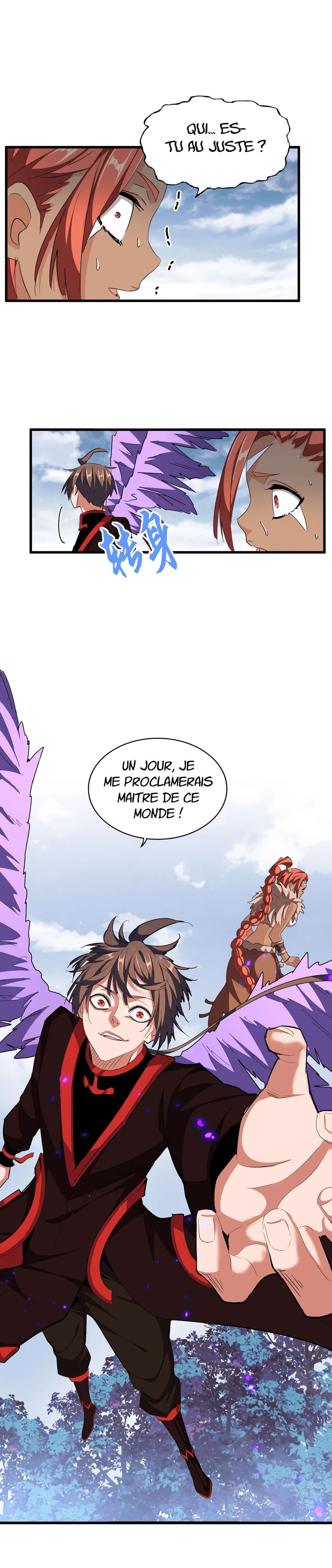 Read Magic emperor Scan Manga Online