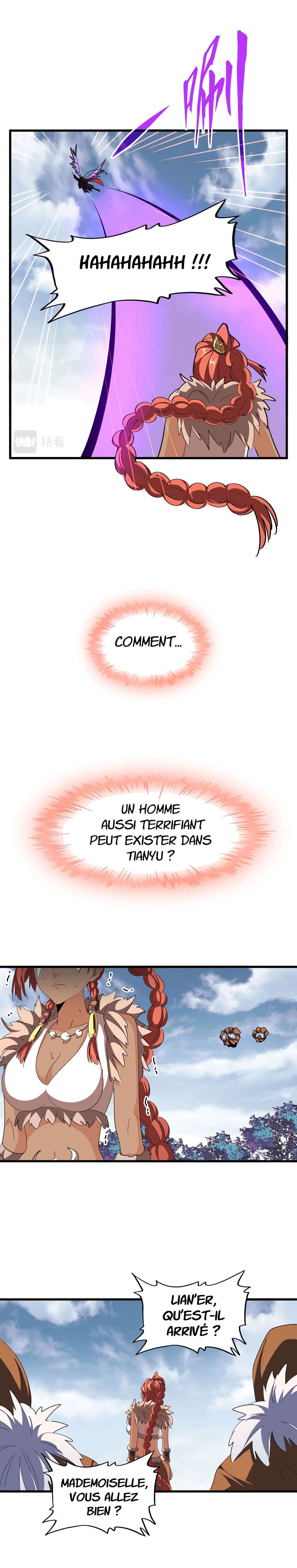 Read Magic emperor Scan Manga Online
