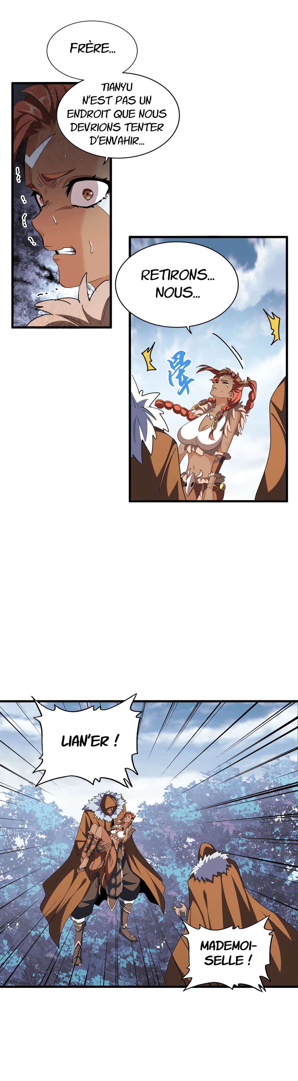 Read Magic emperor Scan Manga Online