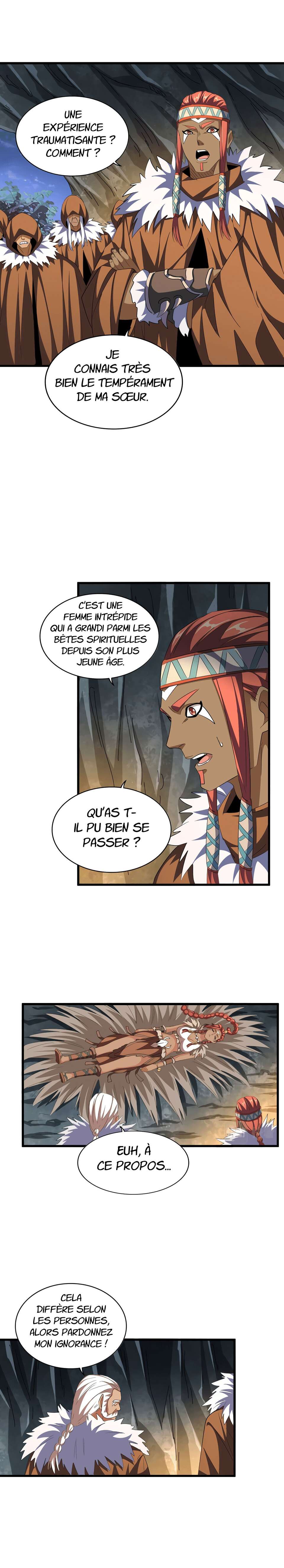 Read Magic emperor Scan Manga Online