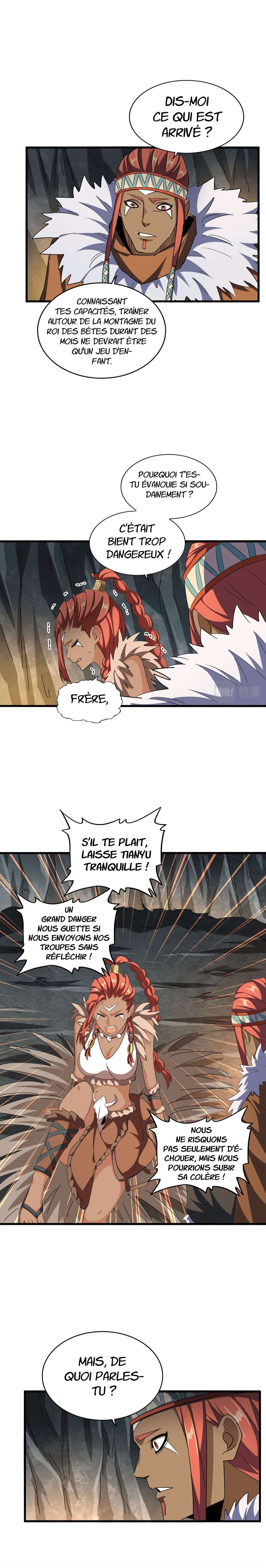 Read Magic emperor Scan Manga Online