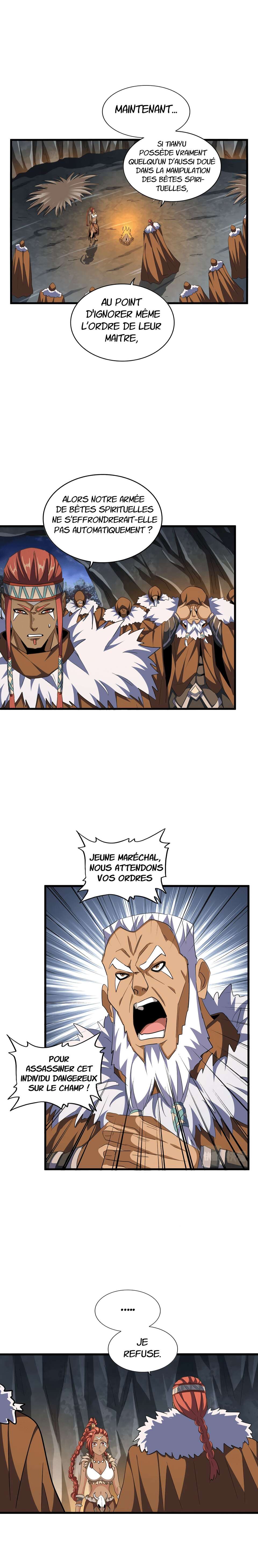 Read Magic emperor Scan Manga Online