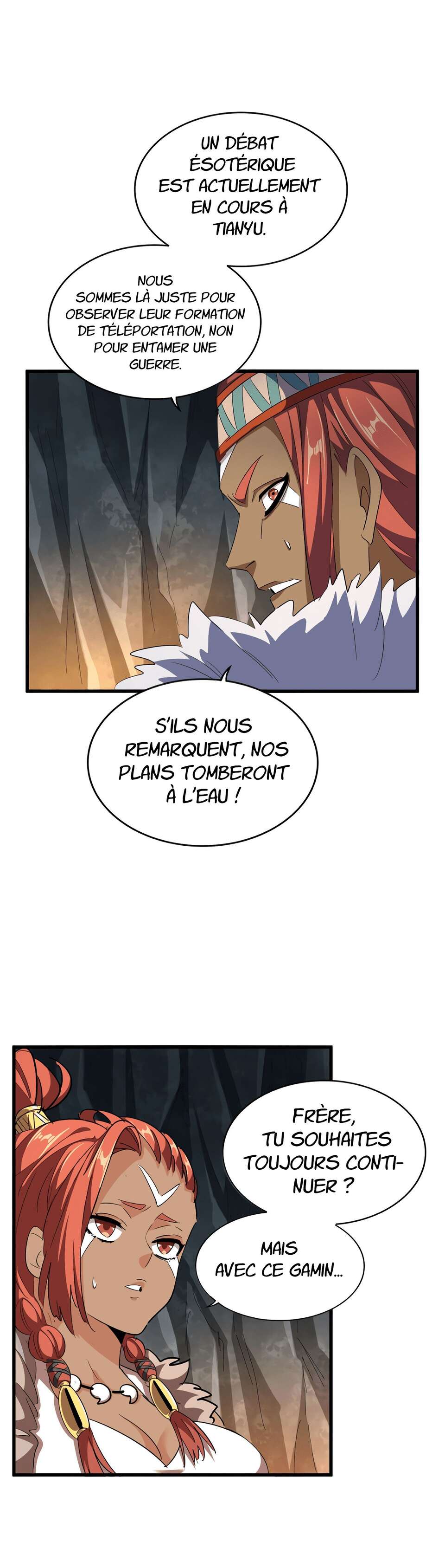 Read Magic emperor Scan Manga Online