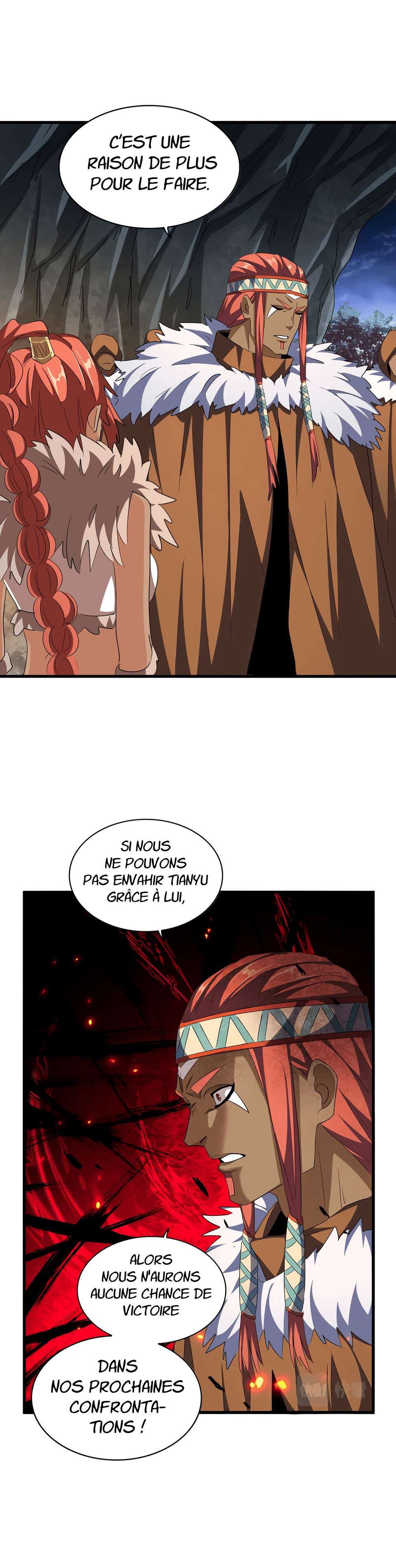 Read Magic emperor Scan Manga Online