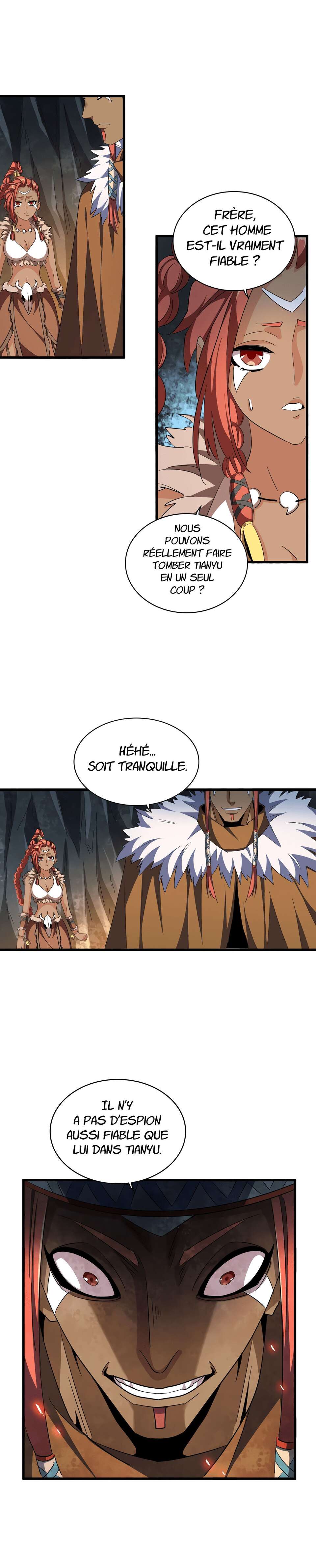 Read Magic emperor Scan Manga Online