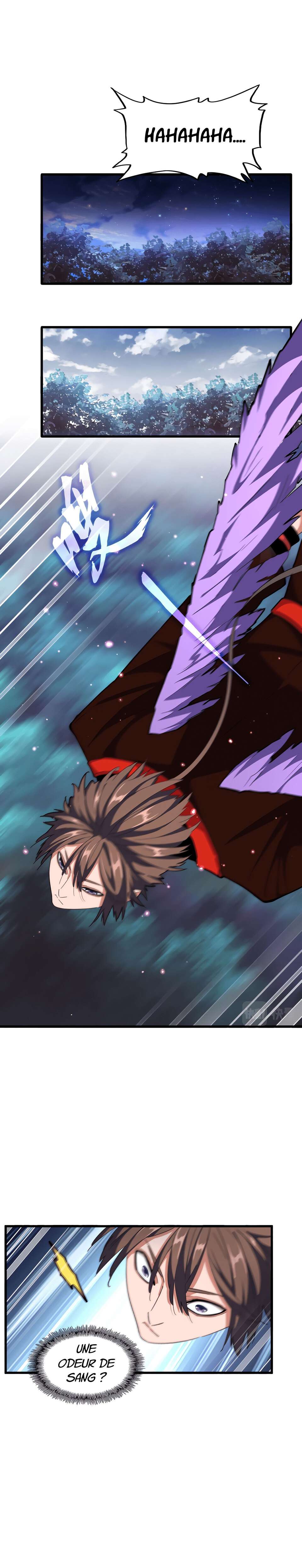 Read Magic emperor Scan Manga Online