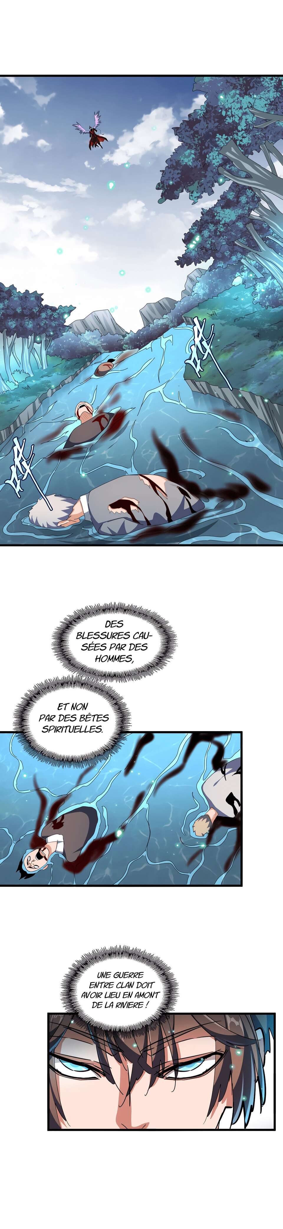 Read Magic emperor Scan Manga Online