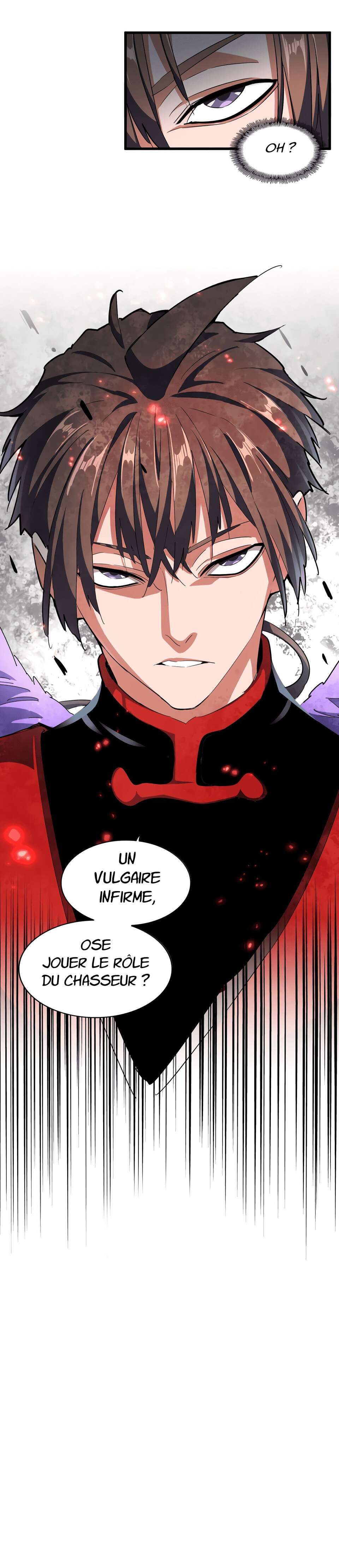 Read Magic emperor Scan Manga Online