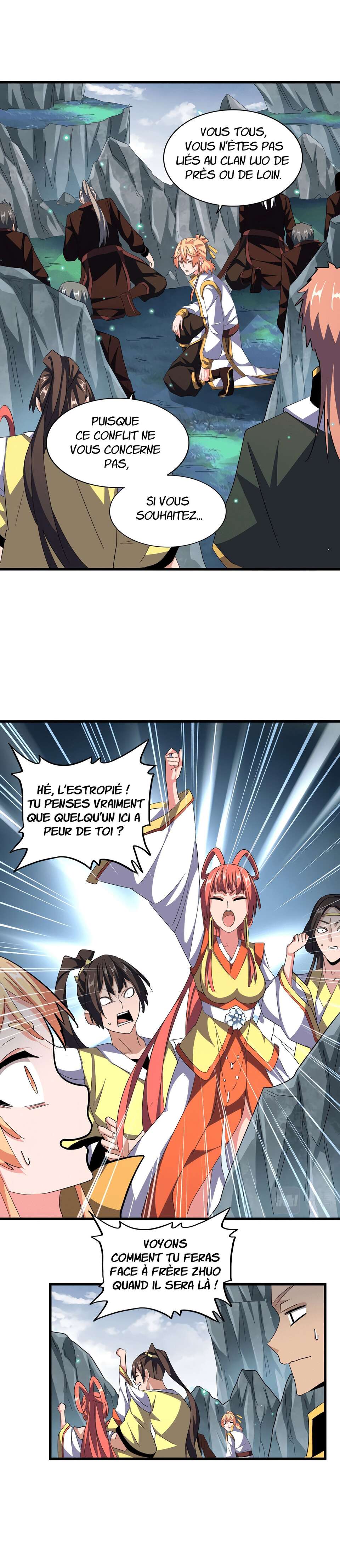 Read Magic emperor Scan Manga Online