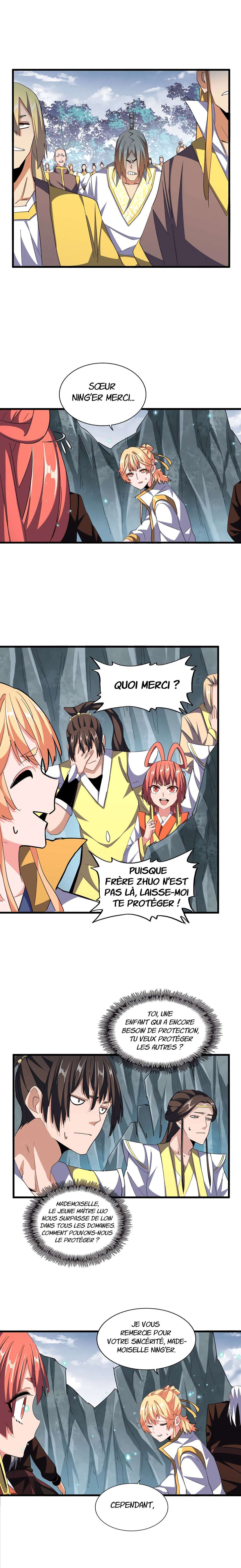 Read Magic emperor Scan Manga Online