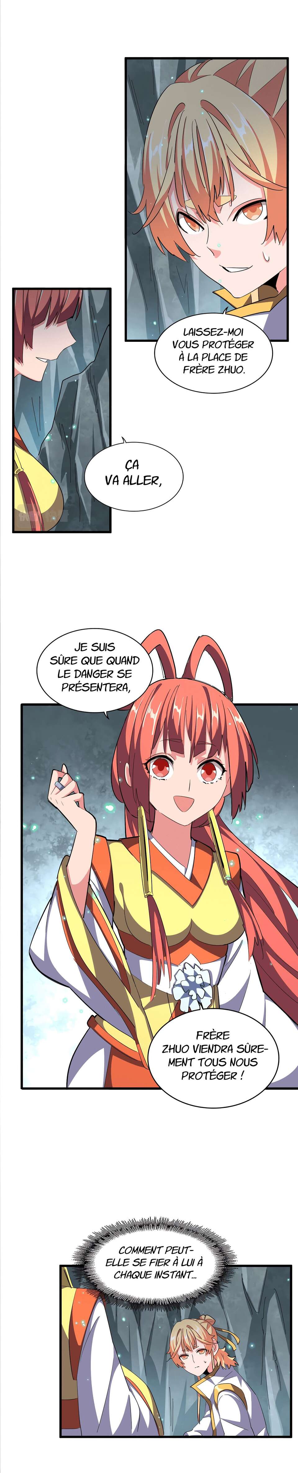 Read Magic emperor Scan Manga Online